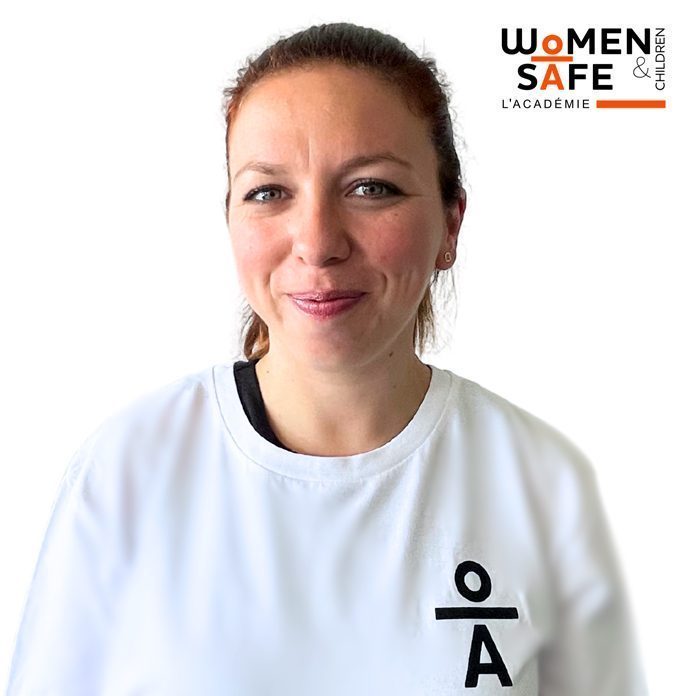 Coralie FRANC de L'ACADÉMIE WOMEN SAFE & CHILDREN