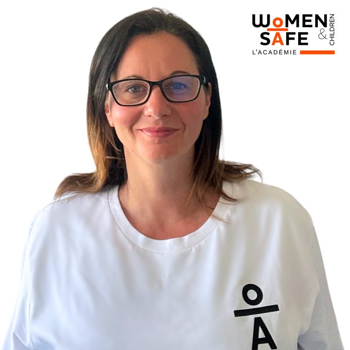 Marie LARUE de L'ACADÉMIE WOMEN SAFE & CHILDREN